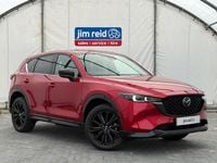 Used Mazda CX-5 Homura-Line 165 HP (121 kW) 2024 Red SUV