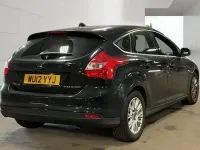 Used Ford Focus Titanium 2012 Black Hatchback