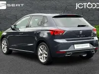 Begagnad Seat Ibiza FR 94 HK (69 kW) 2020 Grå Halvkombi