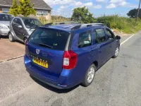 Used Dacia Logan MCV Lauréate 2014 Blue Estate