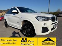 Used BMW X4 M Sport 2015 White SUV