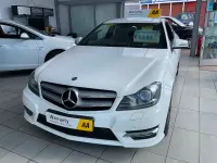 Used Mercedes C220 AMG 2013 White Coupe