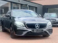 Used Mercedes E220 AMG Line Premium Plus 194 HP (142 kW) 2018 Black Sedan