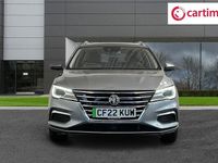 Used MG MG5 EV Exclusive 114 kW (156 HP) 2022 Silver Estate