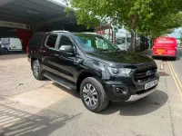 Used Ford Ranger Wildtrack 213 HP (156 kW) 2023 Black Pickup