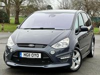 Begagnad Ford S-MAX Titanium X 200 HK (147 kW) 2011 Grå Minibuss