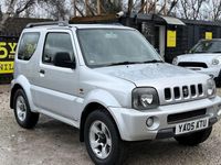 Used Suzuki Jimny 85 HP (62 kW) 2005 Silver SUV