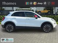 Used Fiat 500X Red 128 HP (94 kW) 2023 White SUV