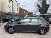 Used VW Golf VII SE 115 HP (84 kW) 2017 Grey Hatchback