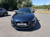 Used Mazda 3 Inclusive 150 HP (110 kW) 2014 Blue Hatchback