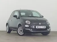 Used Fiat 500 70 HP (51 kW) 2023 Black Hatchback