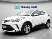 Used Toyota C-HR 122 HP (89 kW) 2023 White SUV