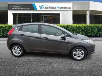 Used Ford Fiesta Zetec 82 HP (60 kW) 2016 Grey Hatchback