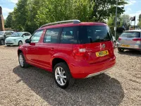 Used Skoda 110 R SE 2016 Red Hatchback
