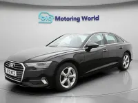 Begagnad Audi A6 Sport 204 HK (150 kW) 2021 Svart Sedan