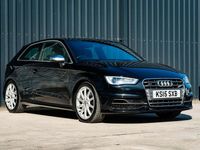 Used Audi S3 Sportback Design 300 HP (220 kW) 2015 Black Hatchback