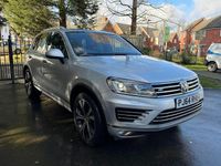 Used VW Touareg R-line 262 HP (192 kW) 2015 Silver SUV