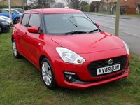Used Suzuki Swift SZ-T 111 HP (81 kW) 2018 Red Hatchback