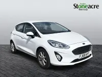 Used Ford Fiesta Zetec 2018 White Hatchback