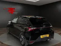 Used Hyundai i20 N Line 120 HP (88 kW) 2023 Black Hatchback