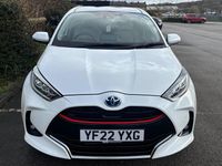 Used Toyota Yaris Hybrid 116 HP (85 kW) 2022 White Hatchback