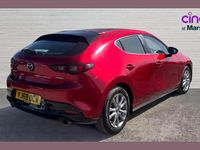Usado Mazda 3 122 HP (89 kW) 2019 Vermelho Citadino