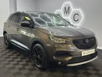 Used Vauxhall Grandland X SRi 130 HP (95 kW) 2020 Grey SUV