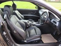 Used BMW 325 Cabriolet M Sport 2008 Black Cabriolet