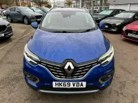Usado Renault Kadjar GT-Line 138 HP (101 kW) 2019 Azul SUV