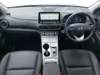 Used Hyundai Kona Premium SE 150 kW (204 HP) 2020 Blue SUV
