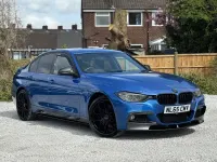 Used BMW 320 M Sport 2015 Blue Sedan