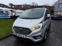Used Ford Tourneo Zetec 130 HP (95 kW) 2019 Silver MPV
