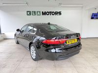 Used Jaguar XF R-Sport 163 HP (119 kW) 2018 Black Sedan