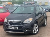 Used Vauxhall Mokka 140 HP (102 kW) 2014 Black SUV