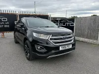 Used Ford Edge Titanium 180 HP (132 kW) 2016 Black SUV