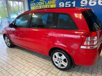 used Vauxhall Zafira 1.6i [115] Exclusiv 5dr