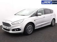 Used Ford S-MAX Titanium 165 HP (121 kW) 2019 Silver MPV