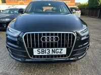 Used Audi Q3 S-Line 2013 Black SUV