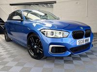 Used BMW M140 M Sport 2018 Blue Hatchback