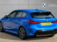 Used BMW 128 Shadowline 265 HP (194 kW) 2022 Blue Hatchback