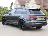 Used Audi Q7 Black Edition 286 HP (210 kW) 2019 Grey SUV