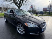 Second-hand Jaguar XF Luxury 2010 Negru Berlinǎ