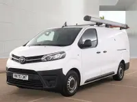Used Toyota Proace 2020 White MPV