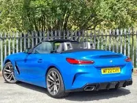 Used BMW Z4 M Sport 340 HP (250 kW) 2022 Blue Cabriolet
