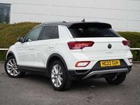 used VW T-Roc Style 1.5 TSI 150PS 6-speed Manual 5 Door