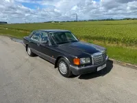 Used Mercedes E420 1989 Grey Sedan