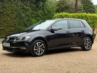 Used VW Golf VII Match 115 HP (84 kW) 2019 Black Hatchback