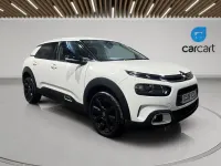 Used Citroën C4 Cactus Flair 2019 White Hatchback