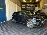 Used Land Rover Range Rover evoque HSE Dynamic 2017 Black Estate