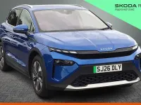 Used Skoda Elroq 154 kW (210 HP) 2026 Race blue metallic SUV